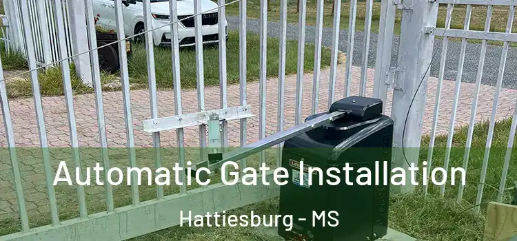 Automatic Gate Installation Hattiesburg - MS