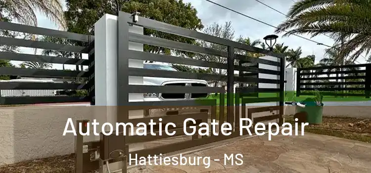 Automatic Gate Repair Hattiesburg - MS