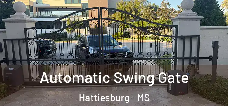 Automatic Swing Gate Hattiesburg - MS
