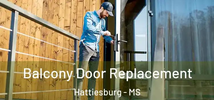 Balcony Door Replacement Hattiesburg - MS