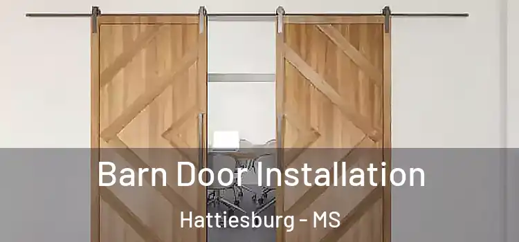  Barn Door Installation Hattiesburg - MS