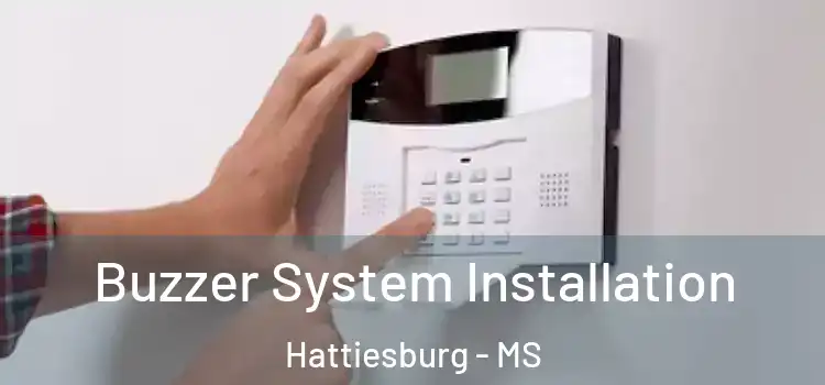 Buzzer System Installation Hattiesburg - MS