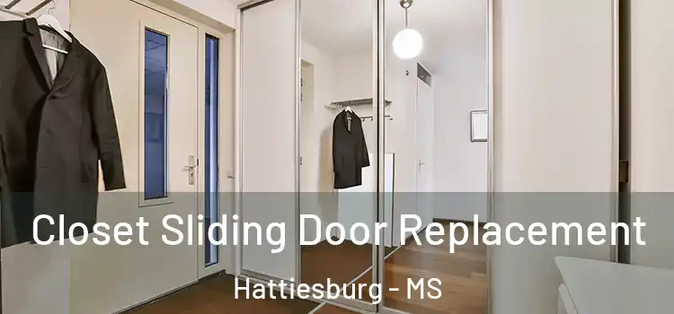 Closet Sliding Door Replacement Hattiesburg - MS