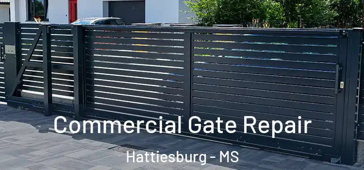 Commercial Gate Repair Hattiesburg - MS