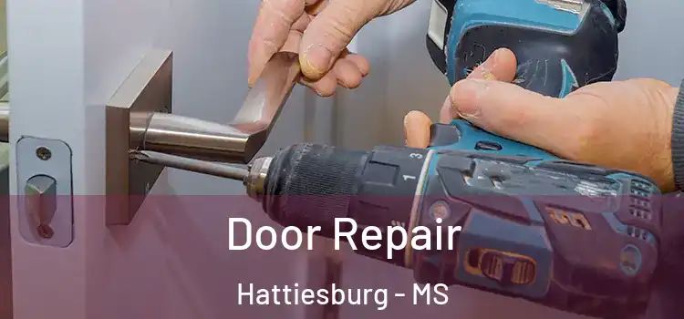 Door Repair Hattiesburg - MS