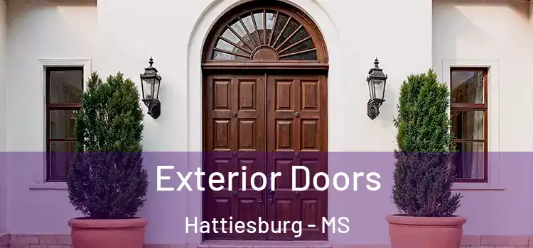 Exterior Doors Hattiesburg - MS