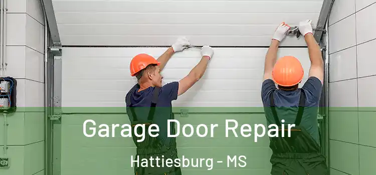  Garage Door Repair Hattiesburg - MS