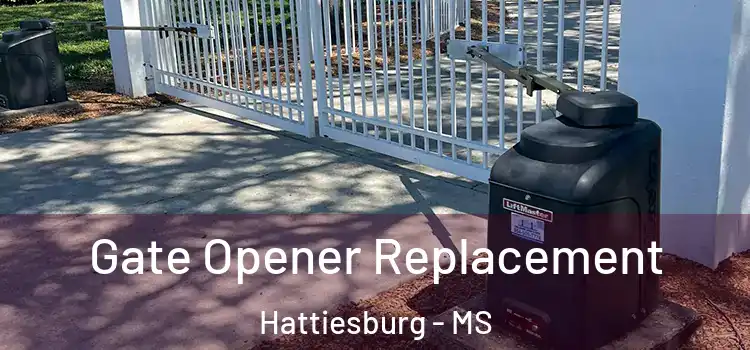 Gate Opener Replacement Hattiesburg - MS