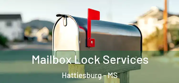Mailbox Lock Services Hattiesburg - MS