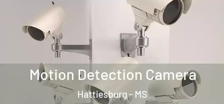 Motion Detection Camera Hattiesburg - MS