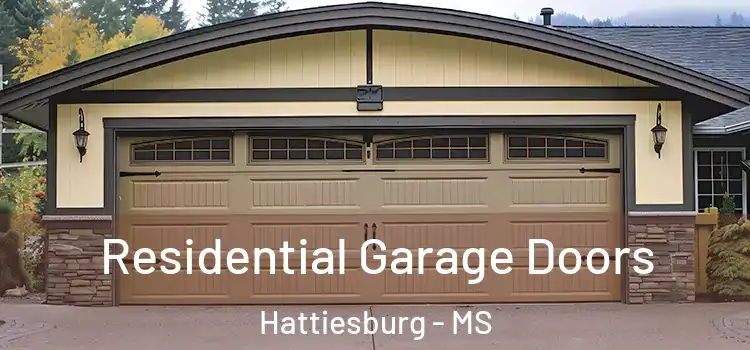  Residential Garage Doors Hattiesburg - MS