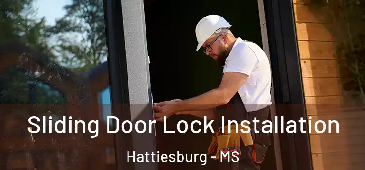  Sliding Door Lock Installation Hattiesburg - MS