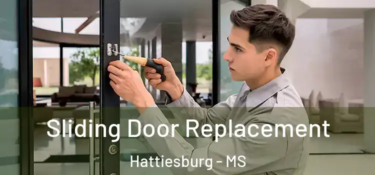 Sliding Door Replacement Hattiesburg - MS