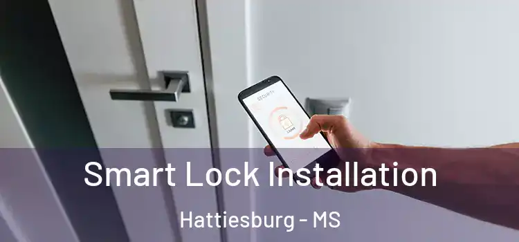 Smart Lock Installation Hattiesburg - MS
