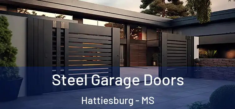 Steel Garage Doors Hattiesburg - MS