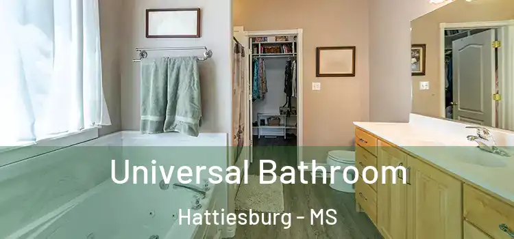 Universal Bathroom Hattiesburg - MS